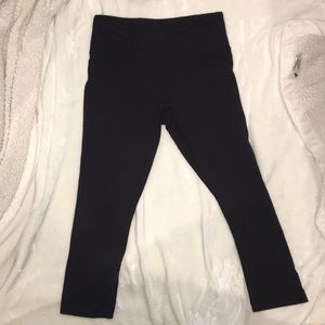 cropped lululemon leggings